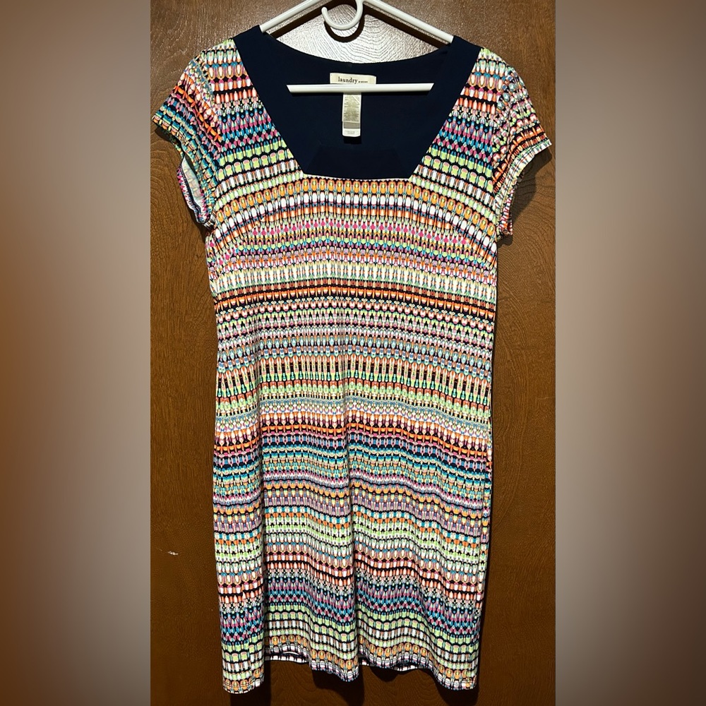 Dress, multi color, a-line